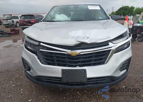 2022 Chevrolet Equinox Fwd Ls из США, поврежденный, VIN 3GNAXHEV9NS114301